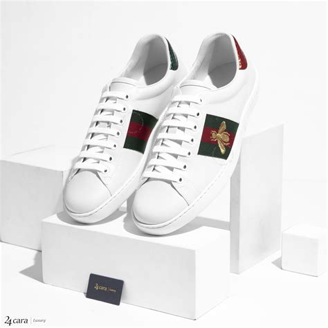 gucci ace high bee|gucci ace bee embroidered.